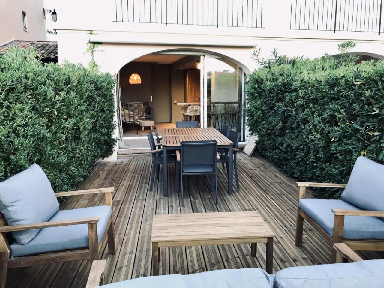 Green Suite Golfe De Saint Tropez Gassin Bagian luar foto