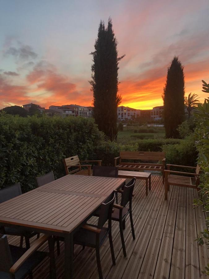 Green Suite Golfe De Saint Tropez Gassin Bagian luar foto